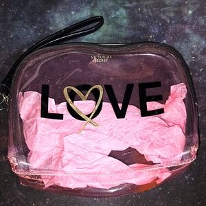 Victoria's Secret Limited Edition Love Beauty Bag